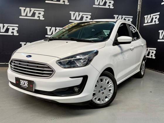 FORD KA 1.5 TI-VCT FLEX SE SEDAN AUTOMÁTICO